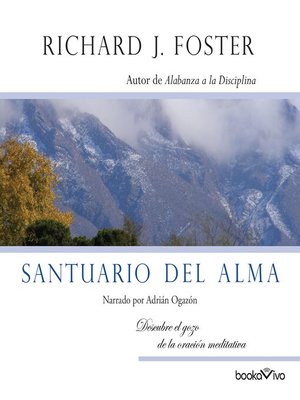 cover image of Santuario del Alma (Santuary of the Soul)
